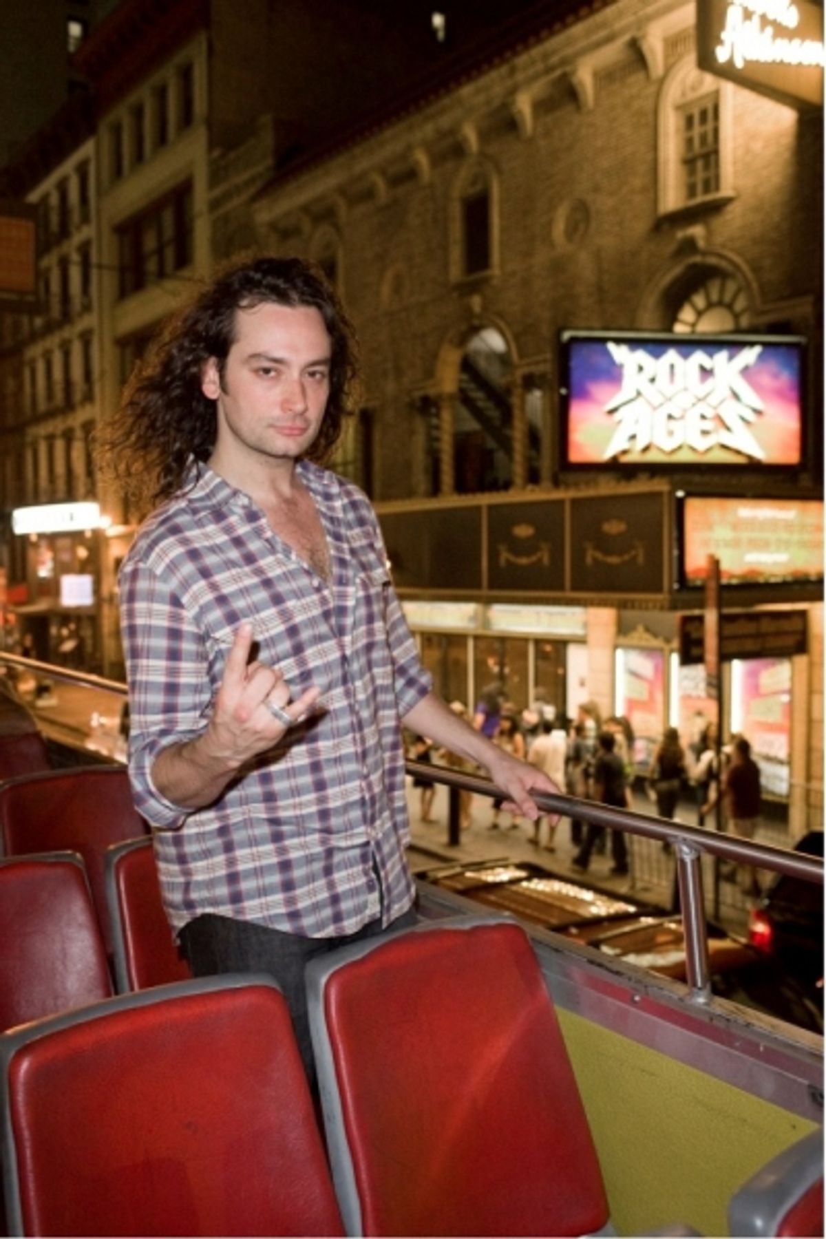 Constantine Maroulis at 